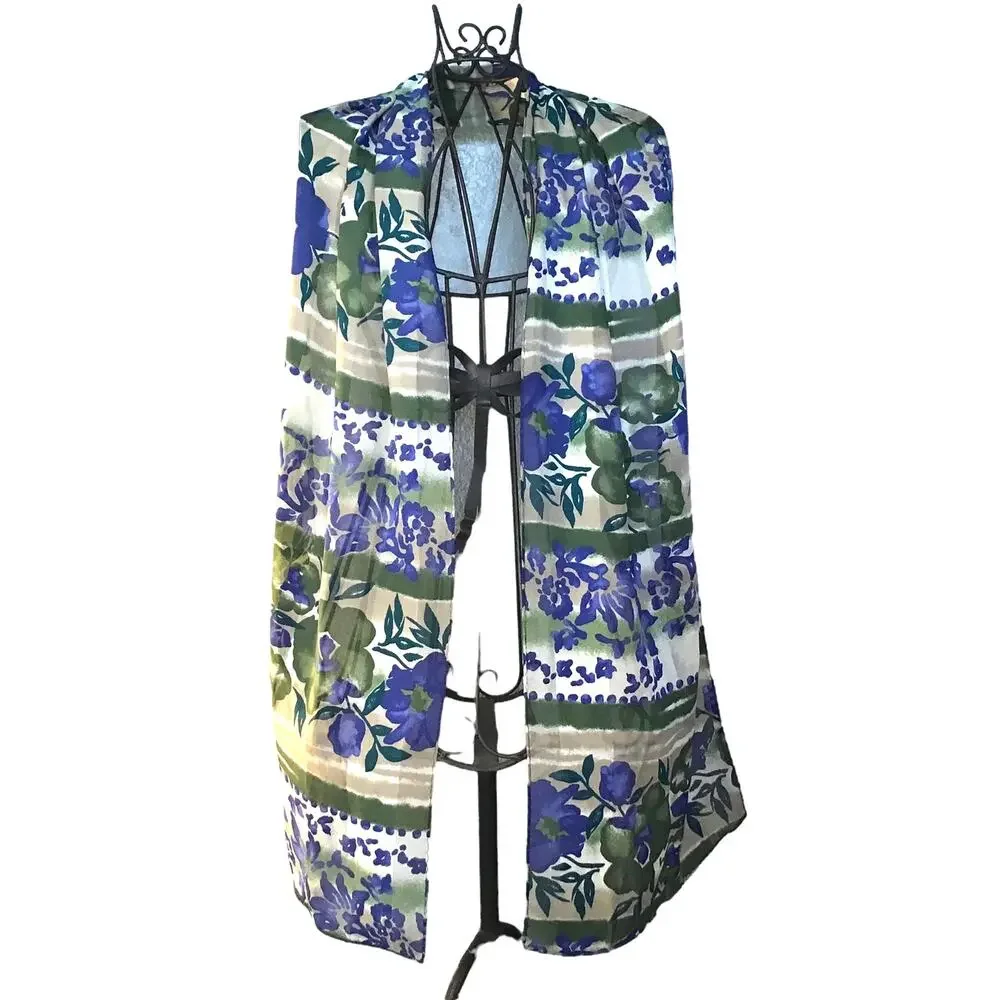 Kathie Lee Floral Scarf